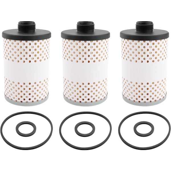 Bränsletankfilterelement (3-pack) │ Dieselfilter B10-AL