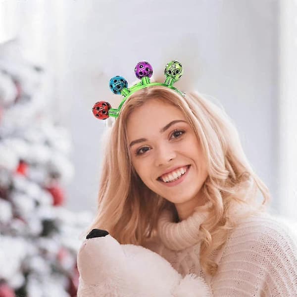 Julehodebånd Ball Hodeplagg Nyttårsaften Julehårbøyler Eller Kostymefesttilbehør