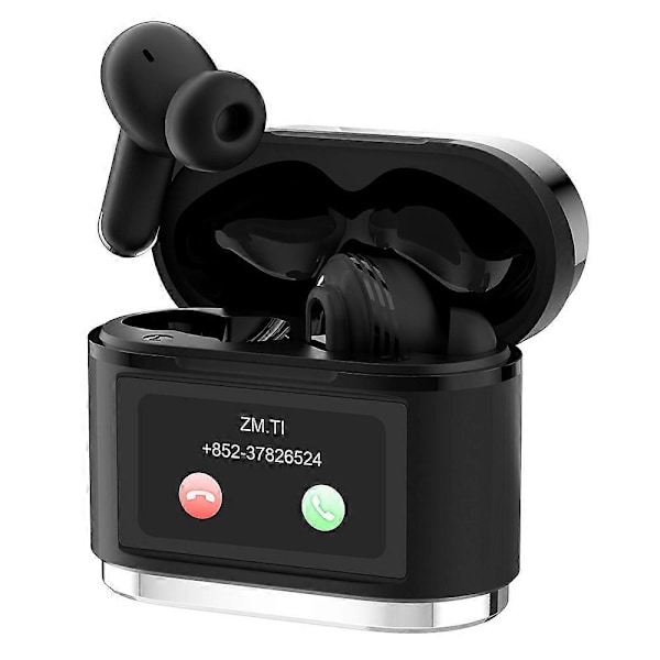 Type C BD2 Smart Digital Display Touch Screen Trådløst Bluetooth Headset ANC+ENC Støyreduksjon