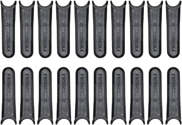 50 stk. udskiftningsplastplæneklipperblade kompatible med Flymo plæneklippere Hover Vac/Micro Lite/Minimo/Mow n Vac