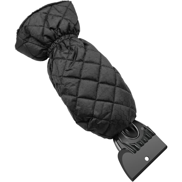Isskrape, snøfjerning med frostvæskehanske, isskrape, bilvindu frost- og bilisskrapings snøskuffeverktøy - 38x17 cm