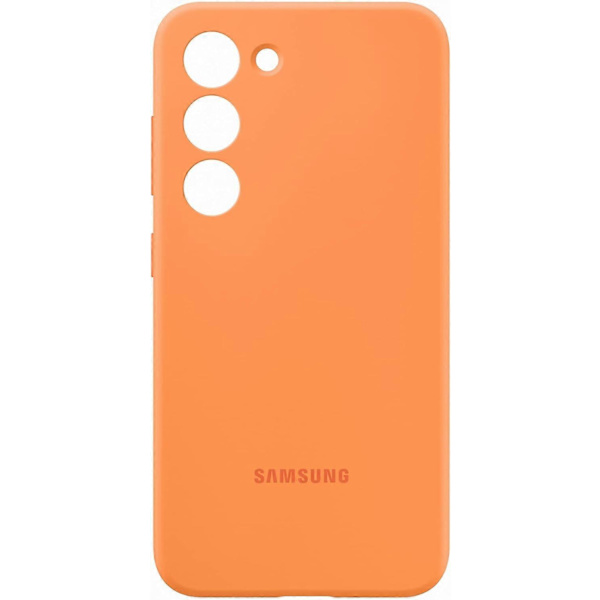 Passer til Samsung Galaxy S23+ silikoneetui, behagelig følelse, anti-fald