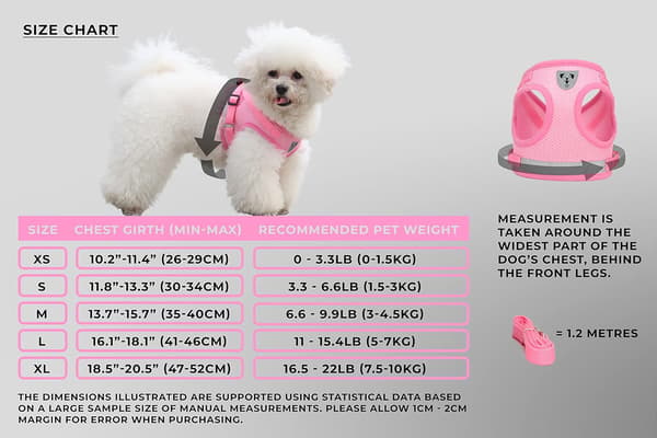 Pet's Playground Liten Hundsele | No Pull Hundsele | Hundsele För Små Hundar | Extra Liten Hundsele | Grå | M M