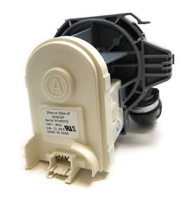 Ersättningsdiskmaskinspump Whirlpool W10348269 & 8558995