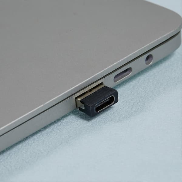 UC-167-BK 5 kpl USB-C Naaras - USB-A 2.0 Uros 480 Mbps Tiedonsiirto Lataussovitin