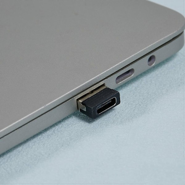 UC-167-BK 5 stk. USB-C Hunn til USB-A 2.0 Hann 480 Mbps Dataoverføring Ladeadapter