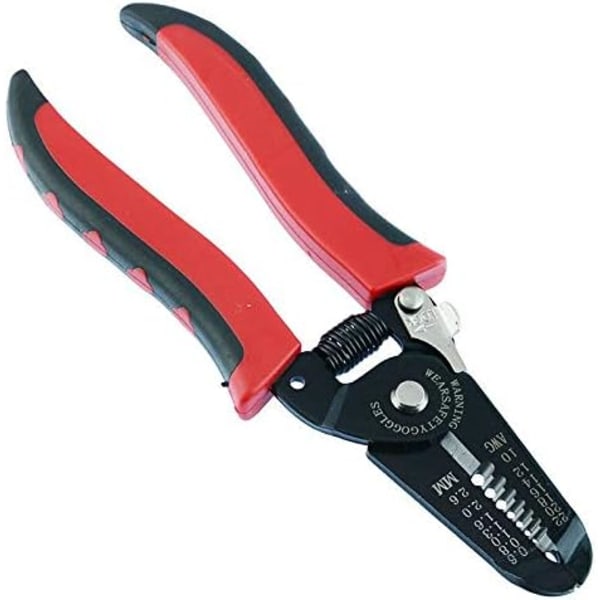 Tråd Cutter og Stripper 10-22AWG Multi Gauge 7\" Præcis Fjeder Let at Bruge DIY Værktøj
