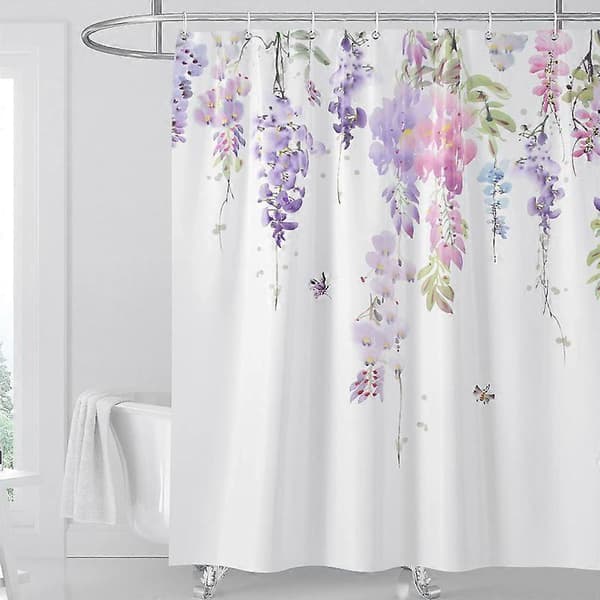 Dusjforheng, Vanntett Polyester Stoff Badeforheng