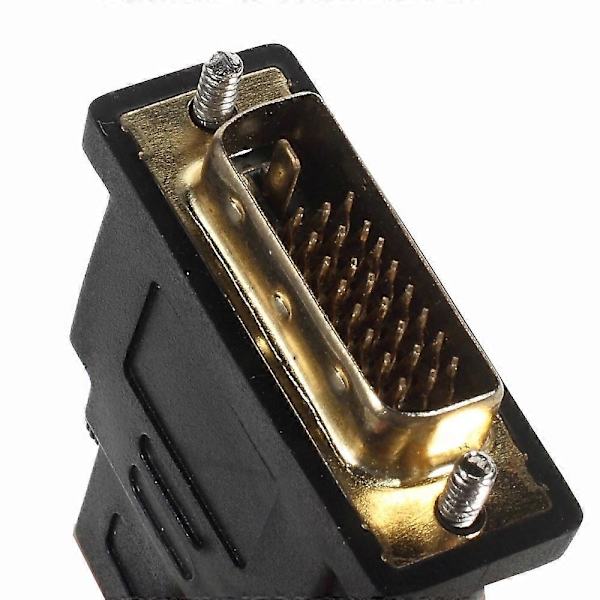 DVI (24+1pin) Hane till HDMI Hona Videoadapter Konverterare