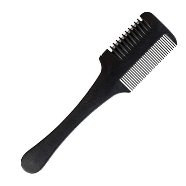 Hår Razor Comb Dobbeltsidig Hårklipper Comb Hårstyling Razor Comb Hårklipper Razor Comb Hårklipp