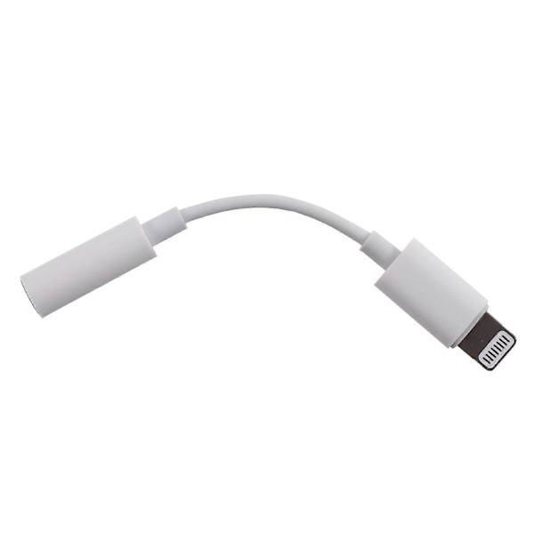 Bluetooth Lightning 8-pin til 3,5 mm hovedtelefonstik adapterkabel til iPhone