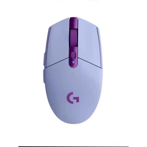 Trådløs Gaming Mus, HERO 12K Sensor, 12.000 DPI, Letvægt, 6 Programmerbare Knapper, 250 timers Batterilevetid, PC/Mac - Blå