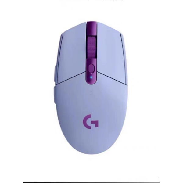 Trådlös Spelmus, HERO 12K Sensor, 12 000 DPI, Lättviktig, 6 Programmerbara Knappar, 250h Batteritid, PC/Mac - Blå
