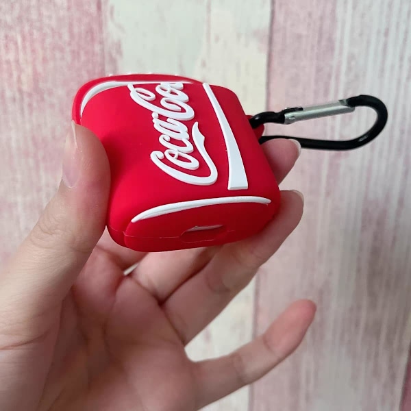 Beskyttende etui til Airpods Box, kompatibel med airpods 1/2 generation, silikone etui til Airpods