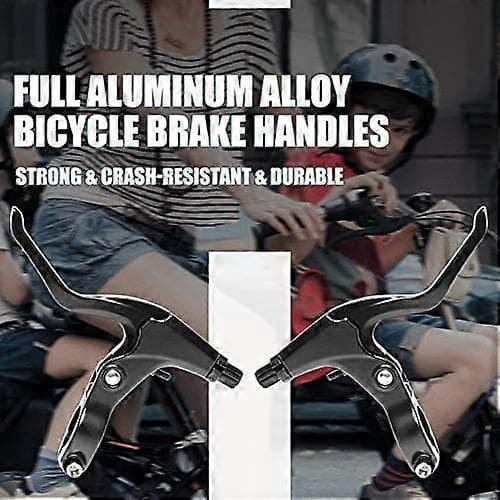 Cykelfärbromsar Aluminiumlegering Cykelbromshandtag