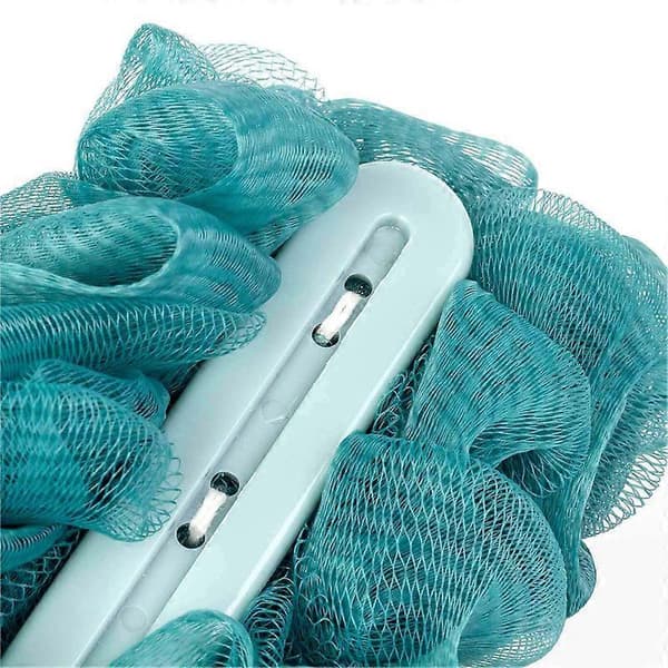 Rygskrubber til brusebad, Loofah langskaftet badebørste
