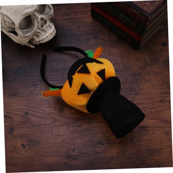1 st pumpahårband Halloween Håraccessoar Unik och bekväm Halloweenfrisyr