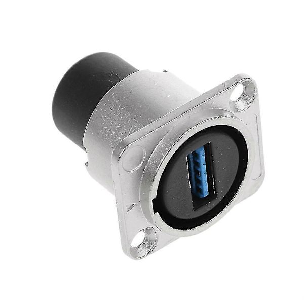 Usb3.0 Vanntett Kobling, Sink Legering Hus Panelmontering Hunn til Hunn