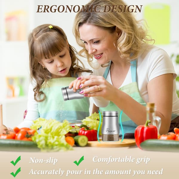 Salt og peber sæt, til køkken gadgets indretning madlavning bord housewarming gave