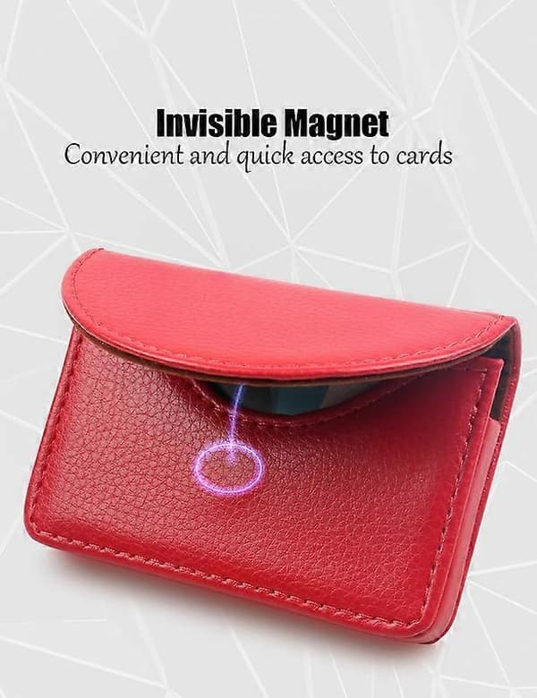 Visitkort Holder, Minimalistisk Visitkort Etui