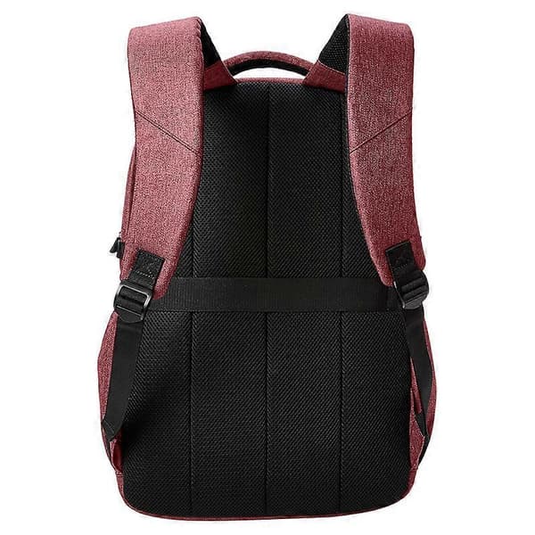 Laptop Rygsæk, 15 tommer Notebook Computer Sleeve, Maroon