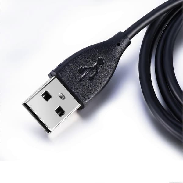 Bærbar USB-kabel Ladeetui Boks Laderdokk for Fitbit Versa 2