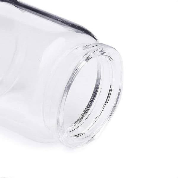 6 st 50 ml 37 mm x 50 mm Små Glasflaskor Med Korkproppar Små Förvaringsburkar För Kryddor Bröllopsgåvor