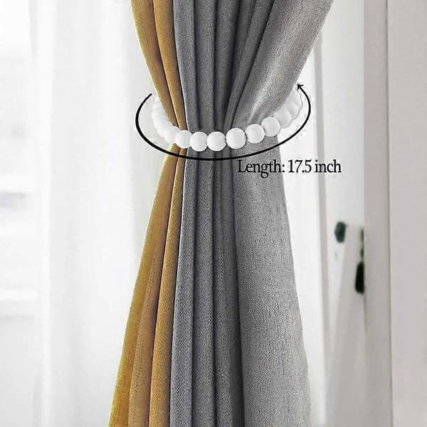 Gardinbånd Magnetisk Sterk Magnetisk Lukking, Draperibånd