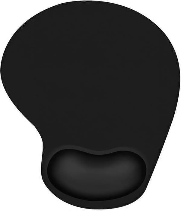 Ergonomisk musematte med håndleddsstøtte