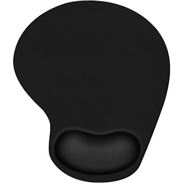 Ergonomisk musemåtte med håndledsstøtte