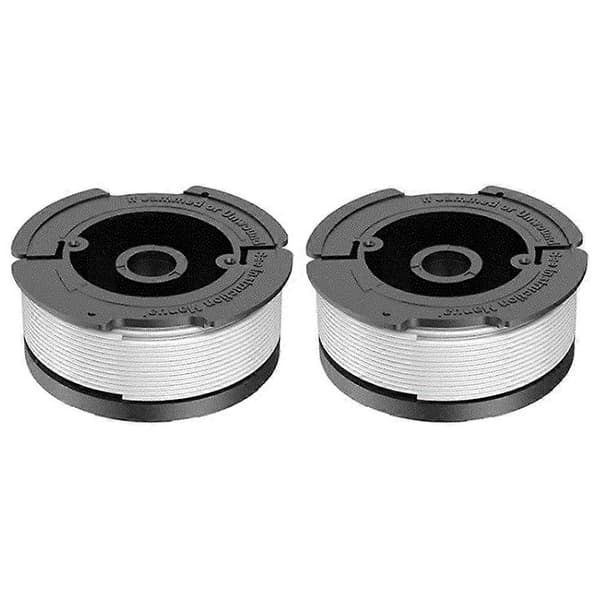 2 stk. AF-100-3ZP for Black &amp; Decker NST1018/ST7000 gressklipper erstatningsspoler deler