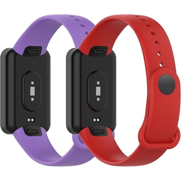 2 kpl Älykellon rannekkeita yhteensopiva Redmi Smart Band Pro -rannekkeen kanssa, säädettävä korvaava ranneke Redmi Smart Band Pro -tarvikkeille