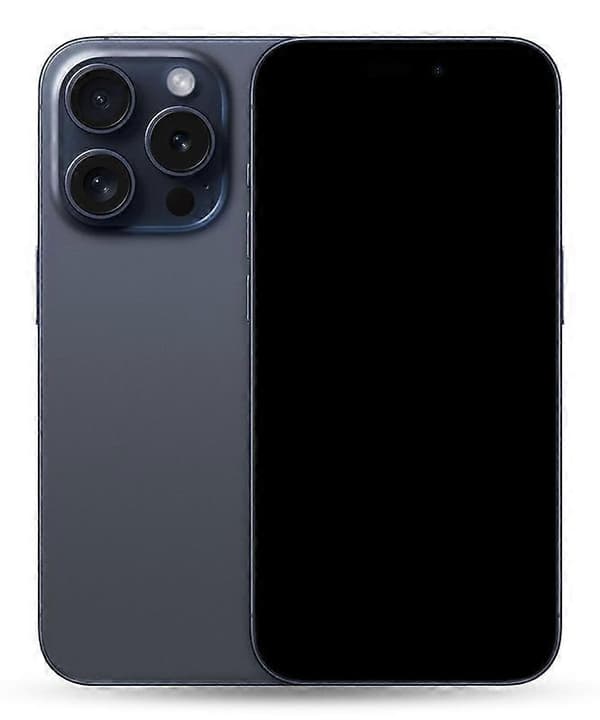 Premium Display Model Phone 15 Max Pro Kompatibel med telefoncovers