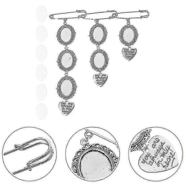 1 setti DIY-valokuvakoruja
