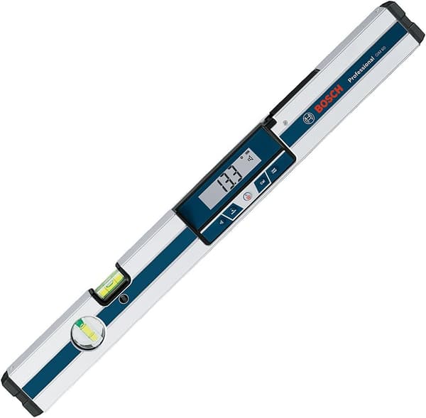 Bosch Professional Digital Inclinometer GIM 60 (mätområde: 0-360º, längd: 60 cm)