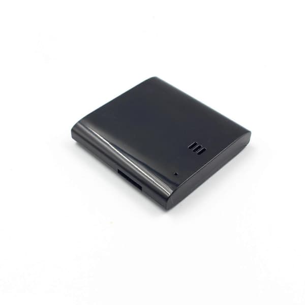 Bluetooth A2DP musikkadapter for iPod iPhone 30-pinners dokkinghøyttaler - Svart