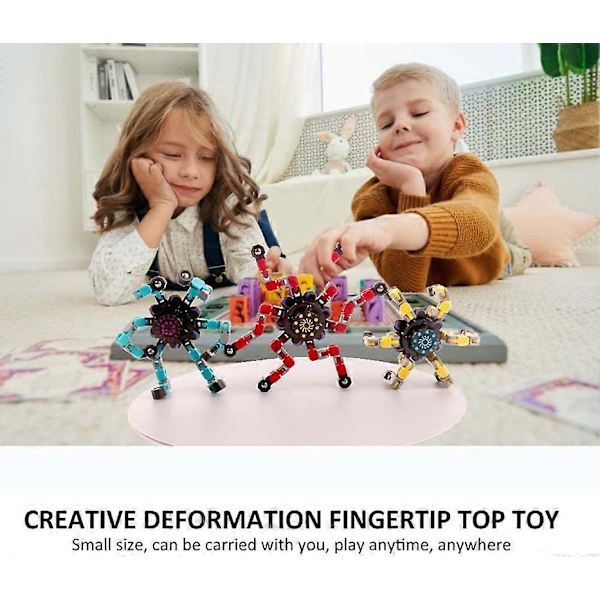 Finger Spinning Leksak Snurra
