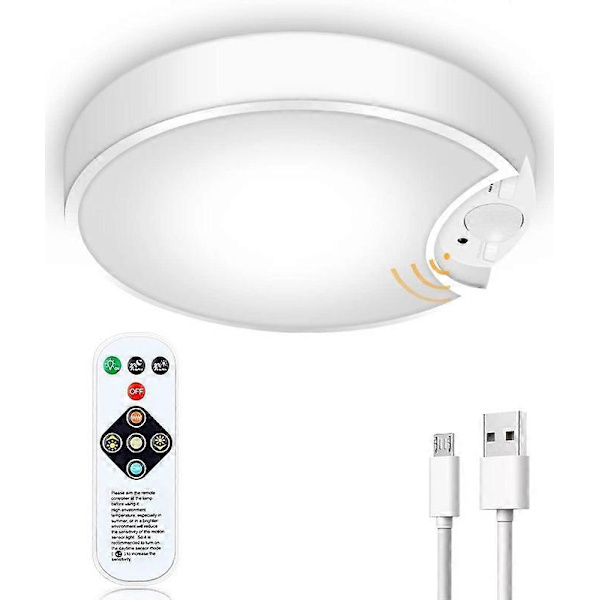 Taklampa med rörelsesensor