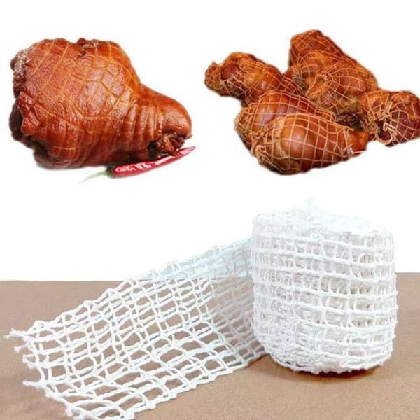 1 Rulle Köttnät Kött Rullnät Biffnät Köttnät Köksnät för Matlagning
