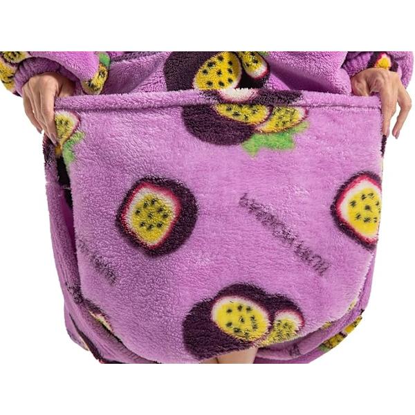 Extra Lång Överdimensionerad Filt Hoodie, Vuxna Kvinnor Mysfleece Bärbar Filt, Fluffig Jätte Huvad Tröja för Tonåringar