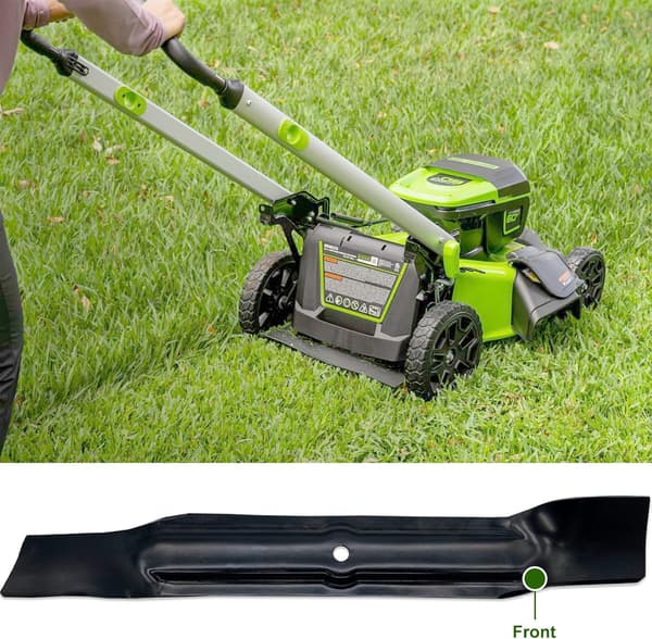 32 cm metallgressklipperblad, FLY046 gressklipperblader for Flymo Venturer 320, Chevron 32V, Easimo EM032, Rollermo RM032 gressklippere