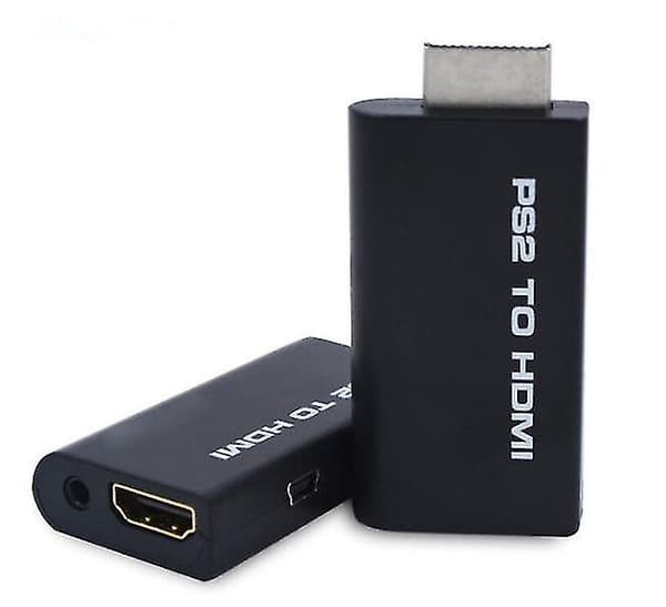 Ps2 Til Hdmi Konverter Spil Til Hdmi Video Audio Adapter Til Sony Play Station 2