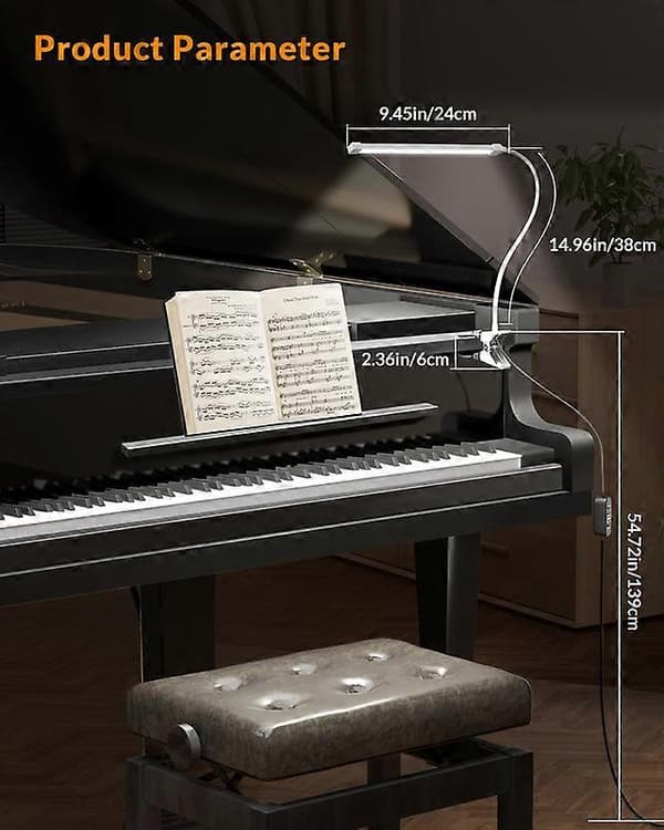 Clip-on-lys/Leselys, Boklys for