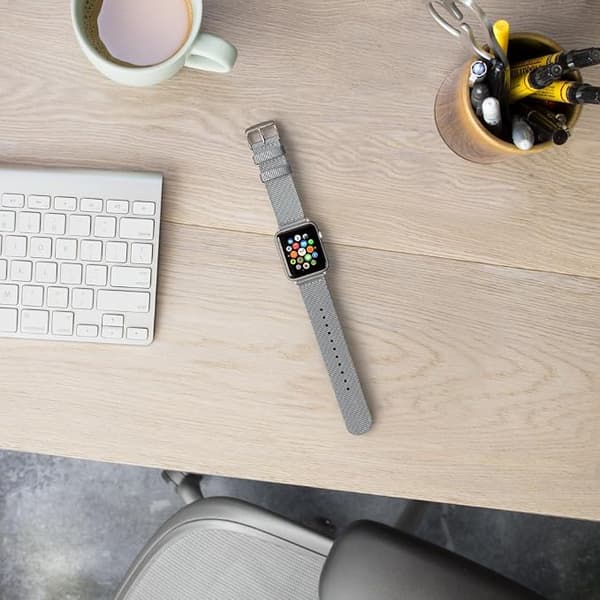 Urband - Kompatibla med Apple Watch i Premium Nylon