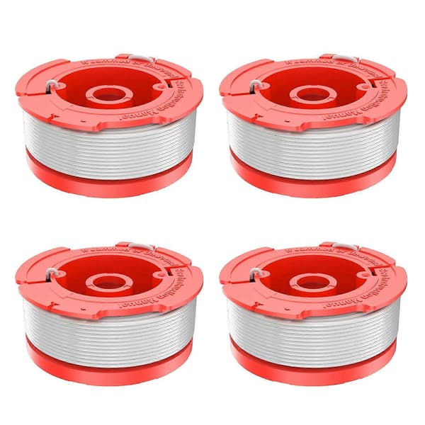 4-pack Ersättningsspole för Craftsman Grästrimmer Trådspole CMZST065