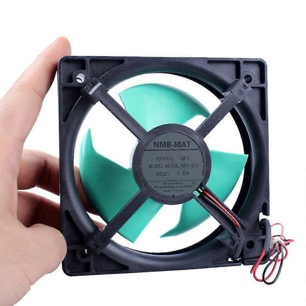 Køleskab Intern Varme Radiator 2-leder Køleplade Køleventilator Til 4515jl-04w-s10