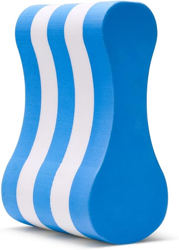 Svømme Pull Float, Blød Svømme Float Kickboard, EVA 5-Lags Pull Boy Ben Float, Pool Træningshjælp