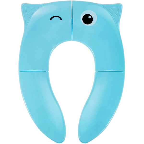 Bærbart Rejse Potte Træningssæde Foldbart Potte Toilet Træningssæde til Småbørn Baby Toiletsæde