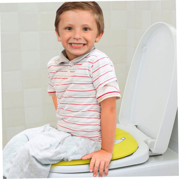 Sammenklappeligt pottesæde til toilettræning, sammenklappeligt toiletsæde til småbørn, bærbart rejsesæde til toilettræning