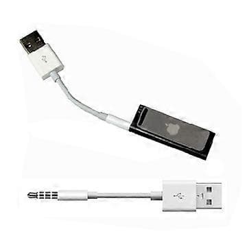OEM Shuffle 3:e USB Data Sync Laddningskabel